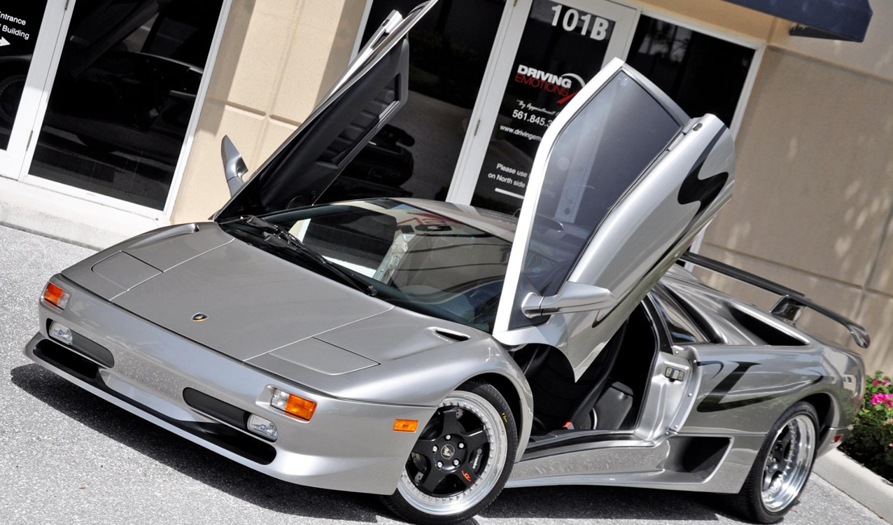 Detail 1998 Lamborghini Diablo For Sale Nomer 9