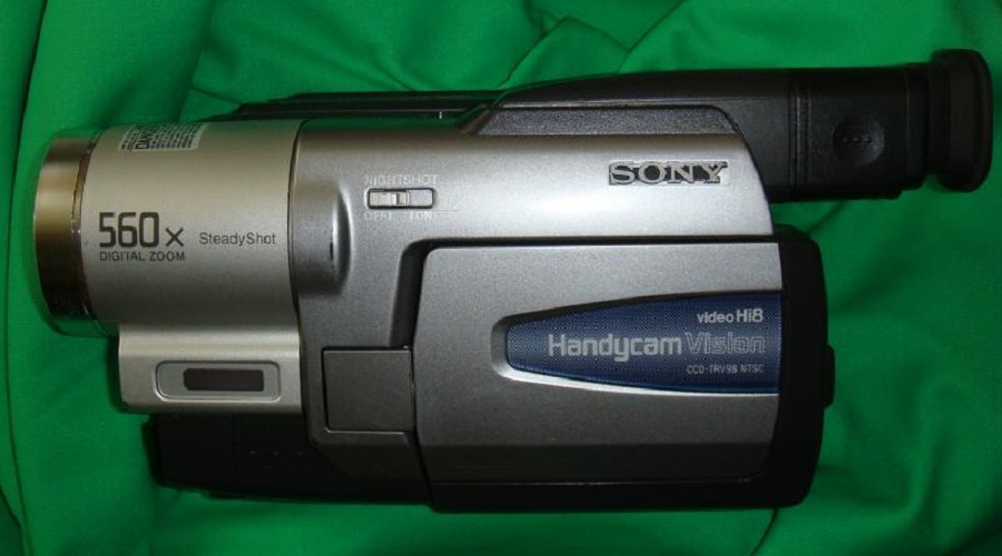 1998 Sony Xray Camcorder For Sale - KibrisPDR