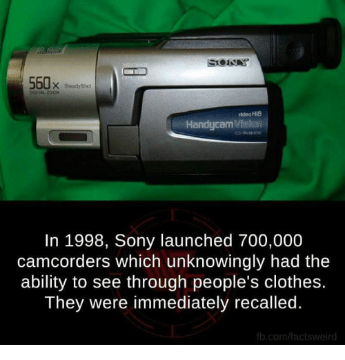 Detail 1998 Sony Xray Camcorder For Sale Nomer 12
