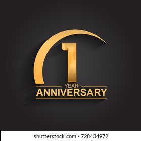 Detail 1st Anniversary Logo Png Nomer 21