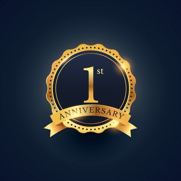 Detail 1st Anniversary Logo Png Nomer 30