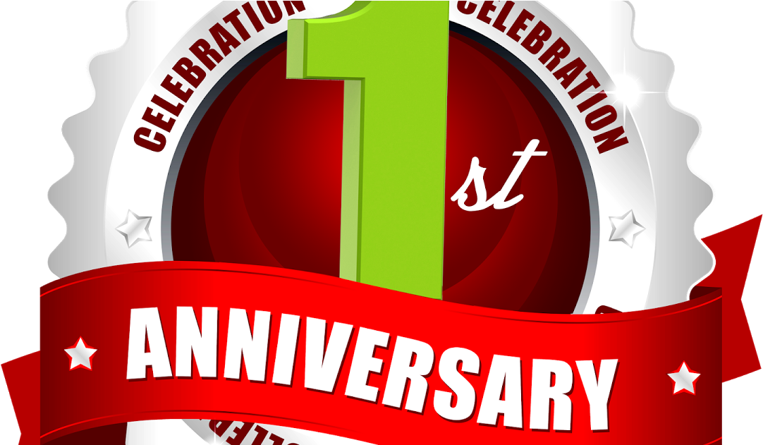 Detail 1st Anniversary Logo Png Nomer 35