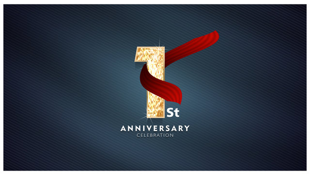 Detail 1st Anniversary Logo Png Nomer 36