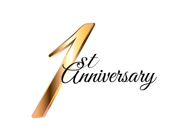 Detail 1st Anniversary Logo Png Nomer 39