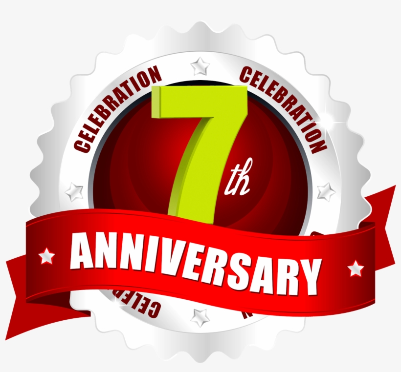 Detail 1st Anniversary Logo Png Nomer 6