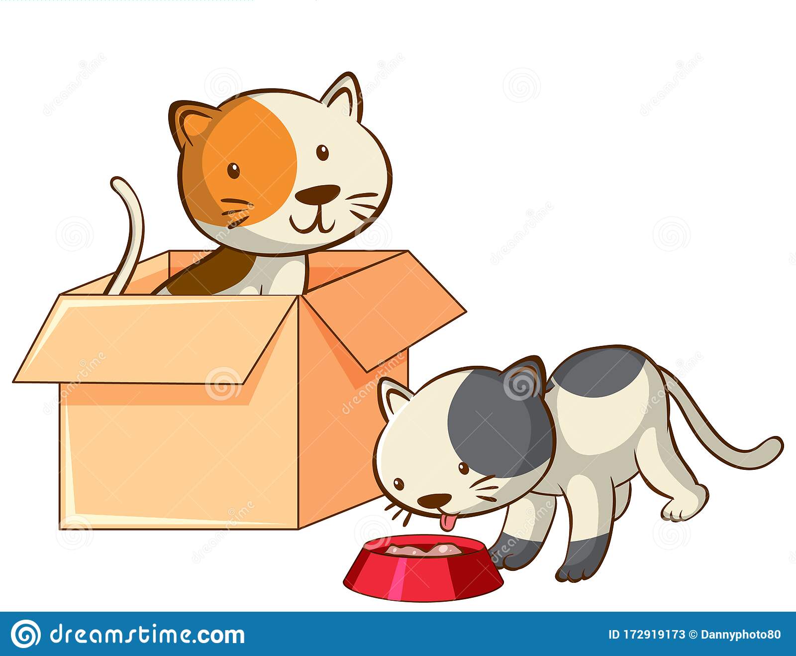 Detail 2 Cats Clipart Nomer 32