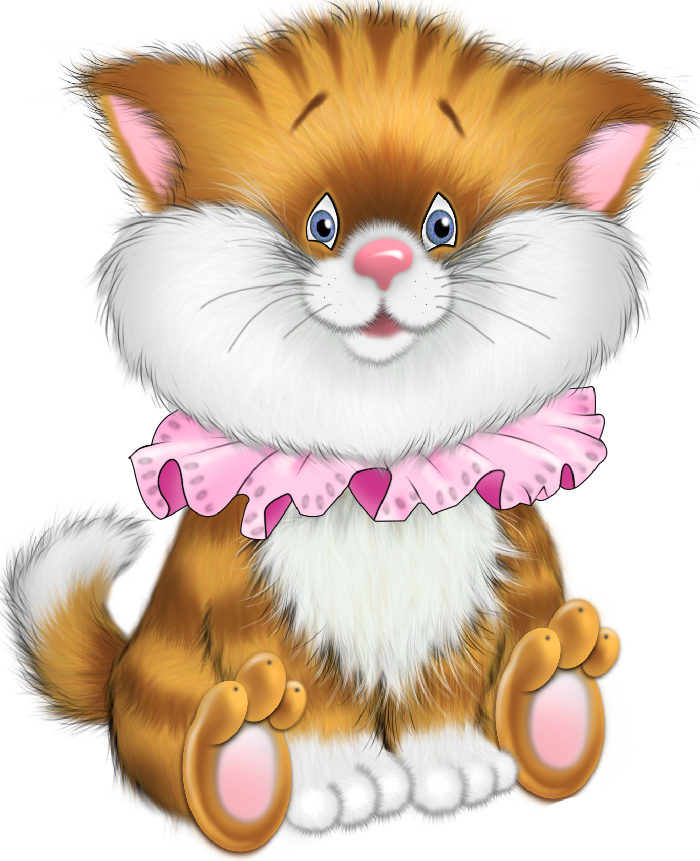 Detail 2 Cats Clipart Nomer 60