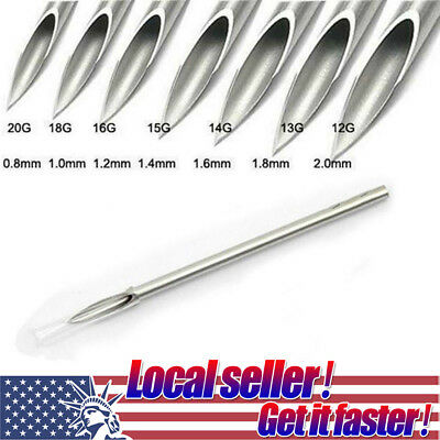 Detail 2 Gauge Piercing Needle Nomer 36