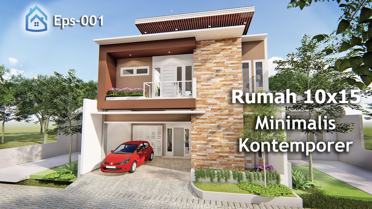 Detail 2 Lantai Rumah Minimalis Nomer 18