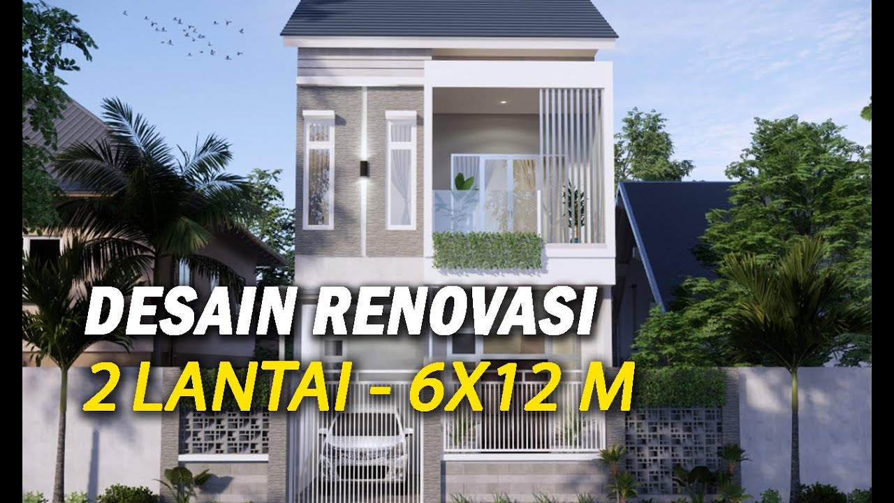 Detail 2 Lantai Rumah Minimalis Nomer 24