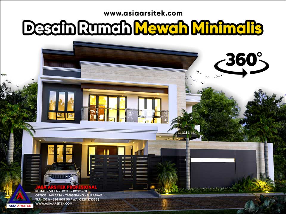 Detail 2 Lantai Rumah Minimalis Nomer 30