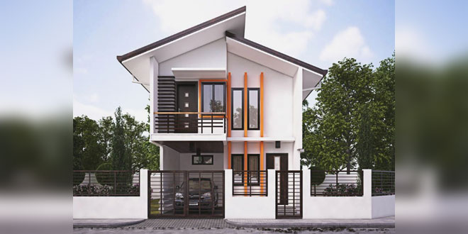 Detail 2 Lantai Rumah Minimalis Nomer 38