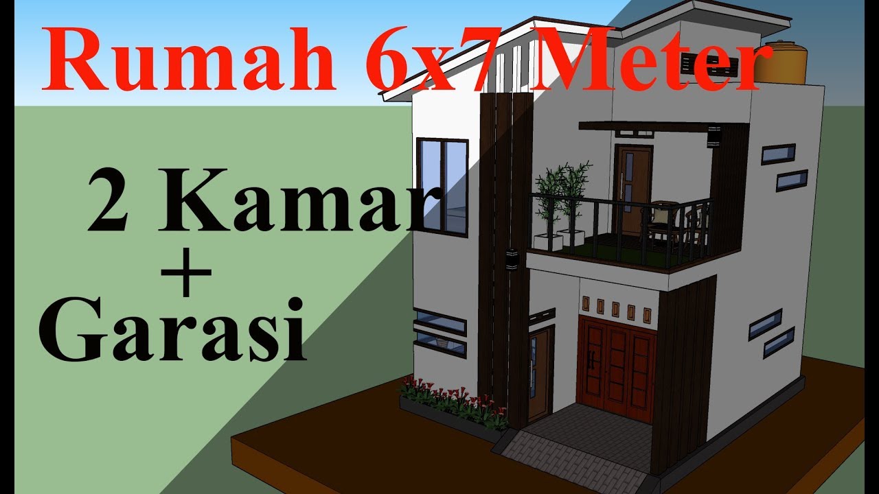 Detail 2 Lantai Rumah Minimalis Nomer 41