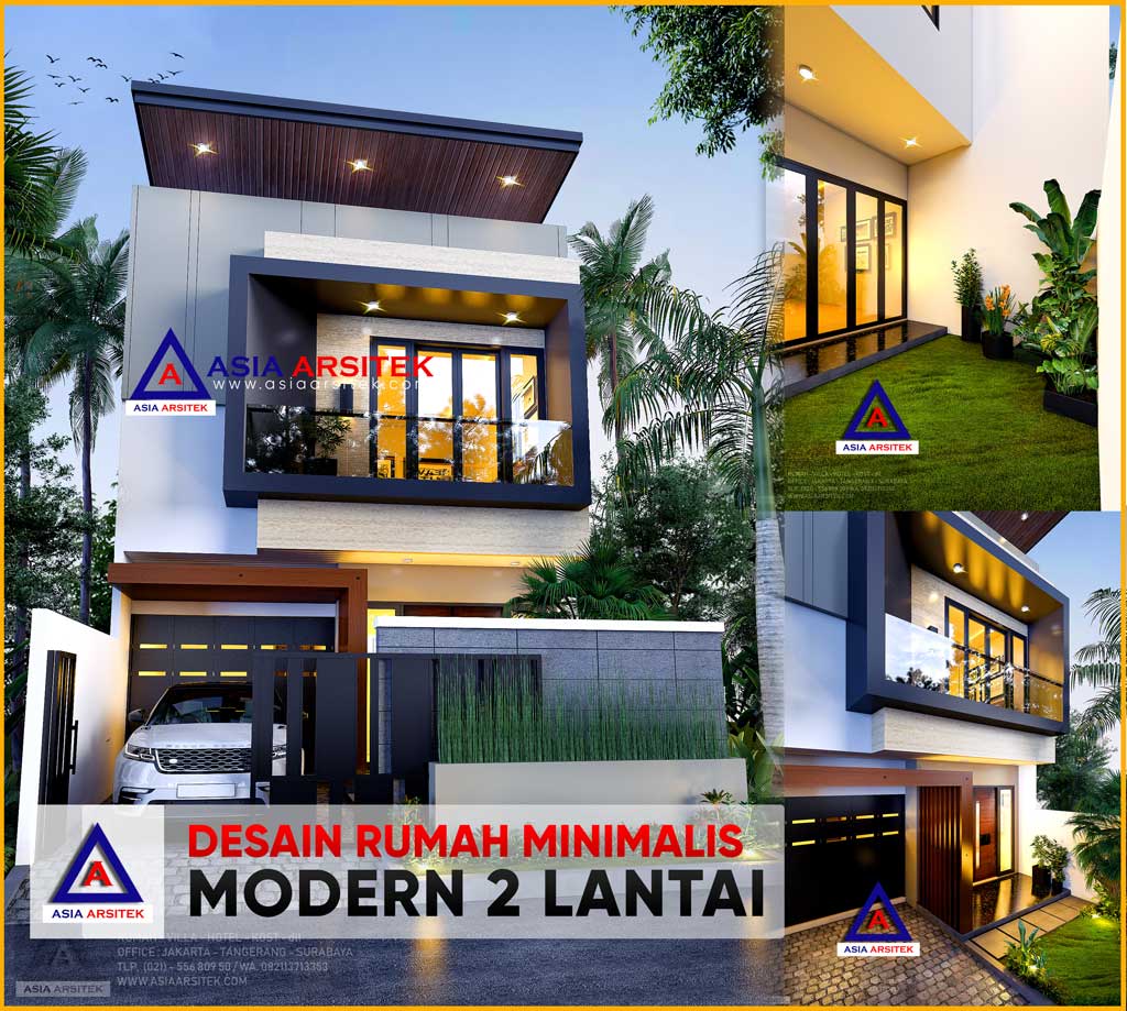 Detail 2 Lantai Rumah Minimalis Nomer 51