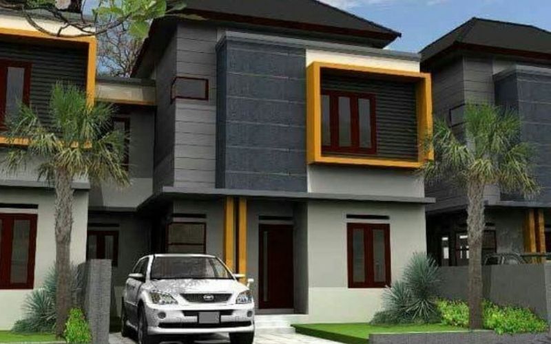 Detail 2 Lantai Rumah Minimalis Nomer 55