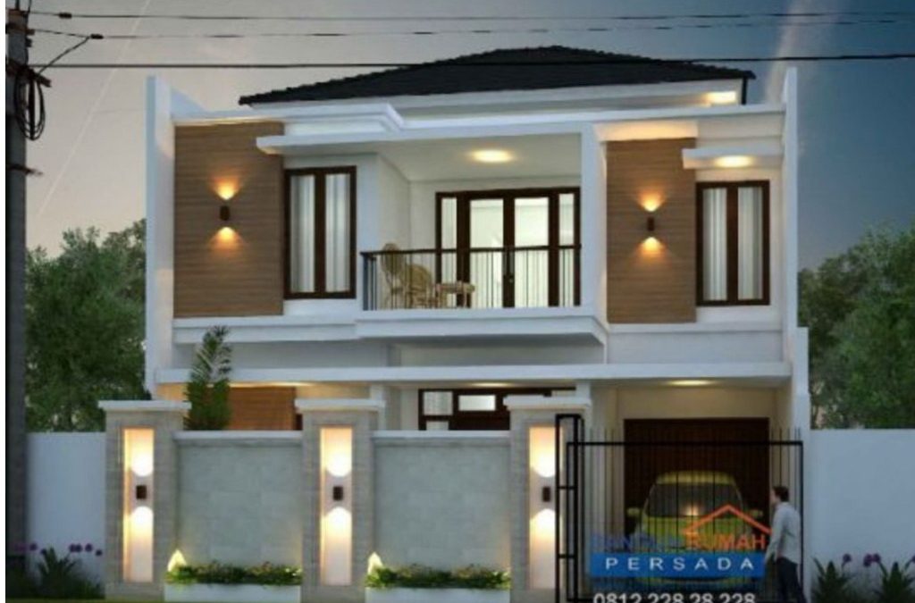 Detail 2 Lantai Rumah Minimalis Nomer 7