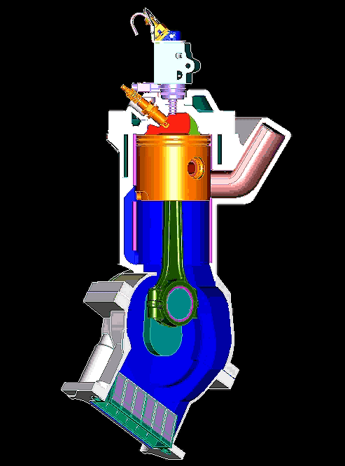 Detail 2 Stroke Engine Logo Nomer 44