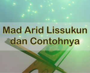 Detail 20 Contoh Bacaan Mad Arid Lissukun Nomer 15