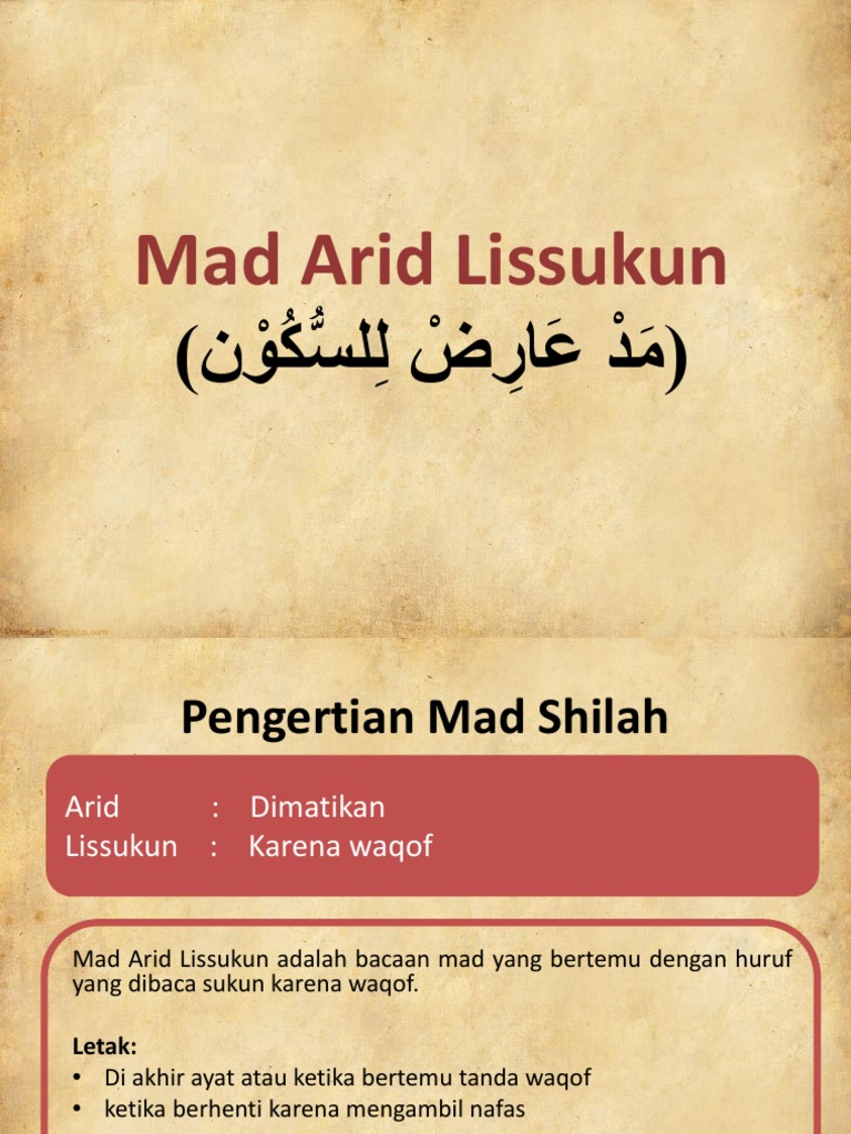 Detail 20 Contoh Bacaan Mad Arid Lissukun Nomer 31