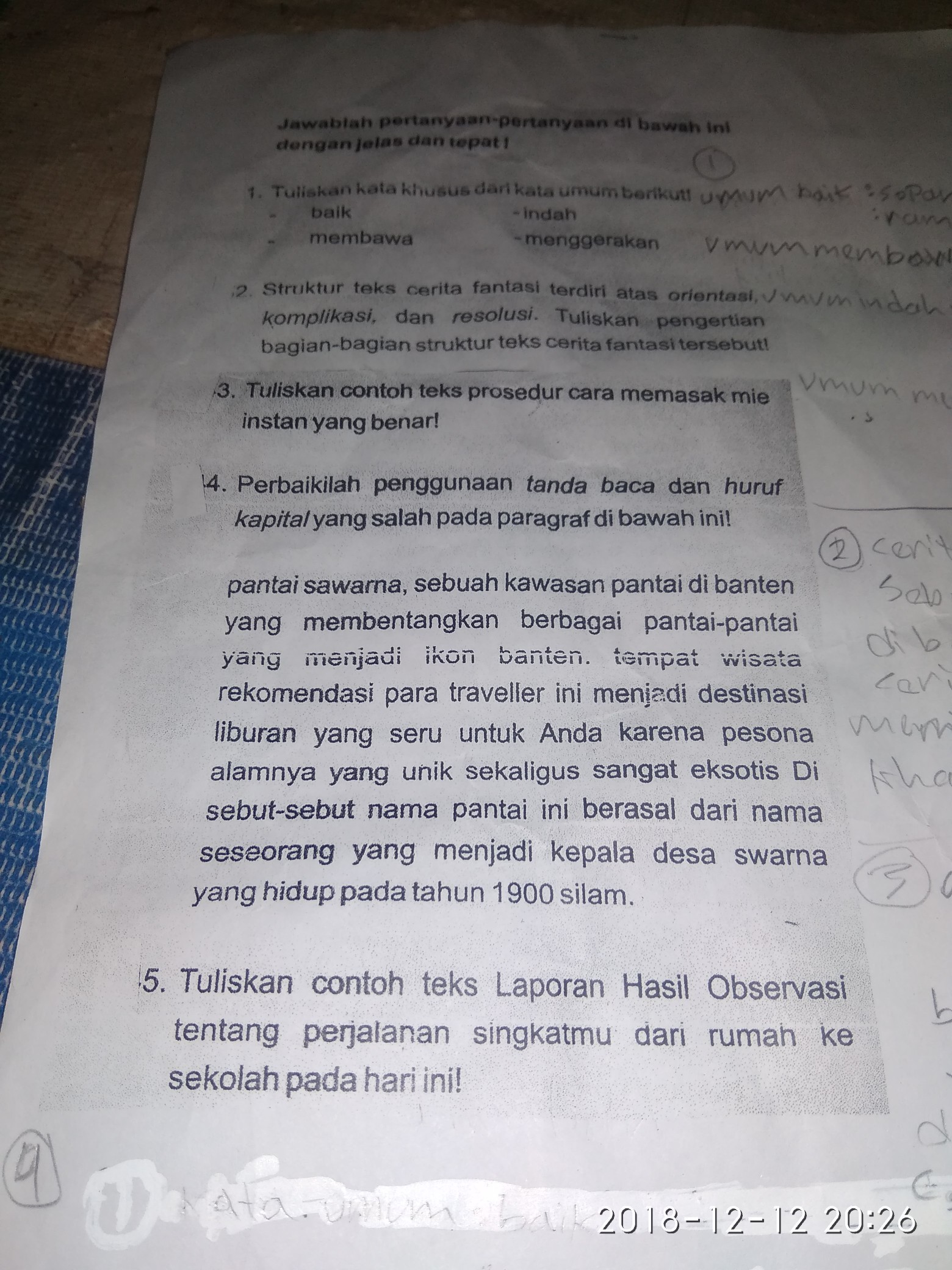 Detail 20 Contoh Kata Khusus Dan Umum Nomer 39