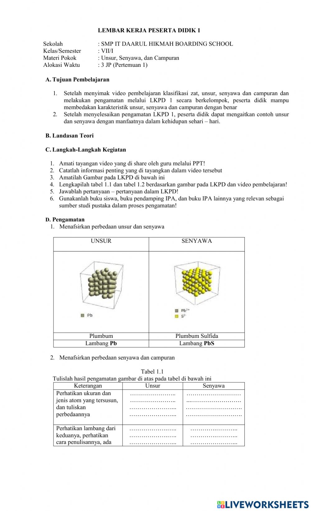 Detail 20 Contoh Unsur Senyawa Nomer 59