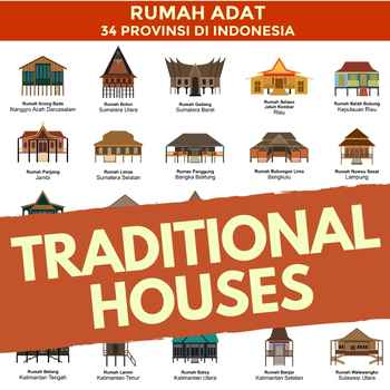 Detail 20 Gambar Rumah Adat Nomer 6