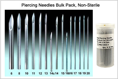Detail 20 Gauge Piercing Needle Nomer 20