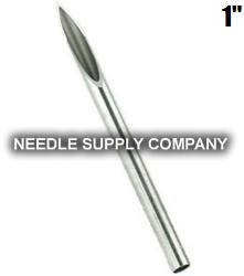 Detail 20 Gauge Piercing Needle Nomer 22