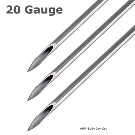 Detail 20 Gauge Piercing Needle Nomer 39