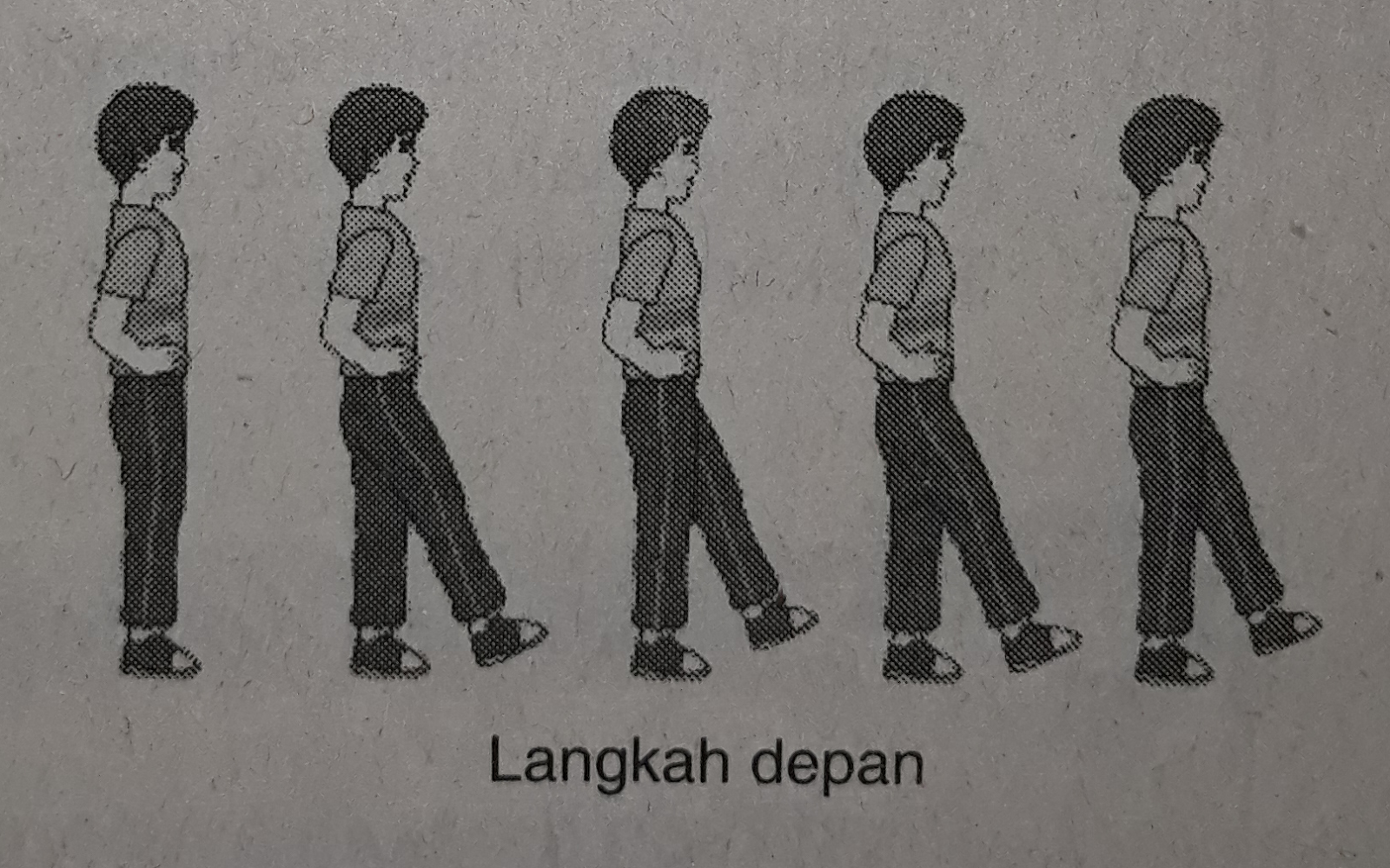 Detail 20 Gerakan Kaki Senam Irama Dengan Gambar Nomer 16