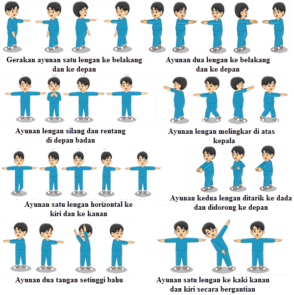 Detail 20 Gerakan Kaki Senam Irama Dengan Gambar Nomer 54