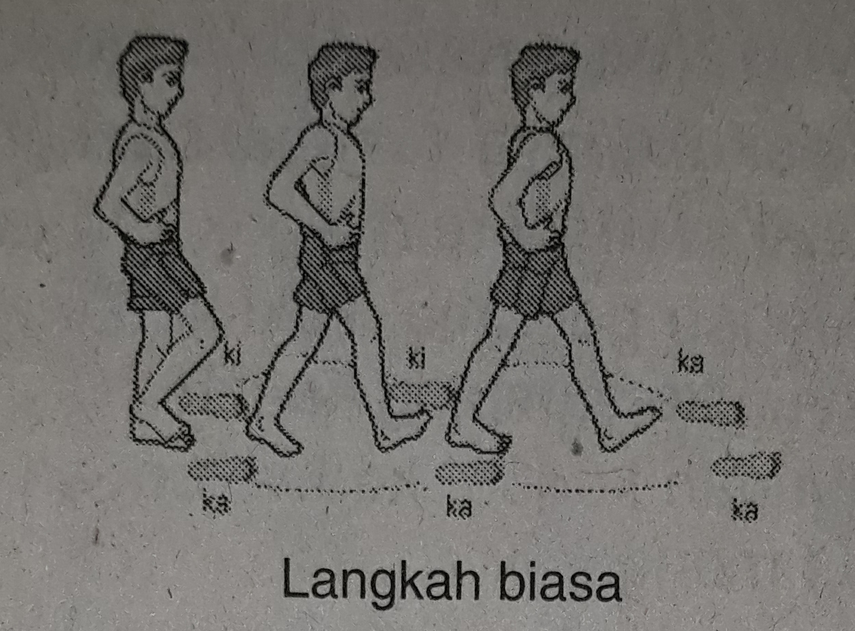 Detail 20 Gerakan Kaki Senam Irama Dengan Gambar Nomer 7