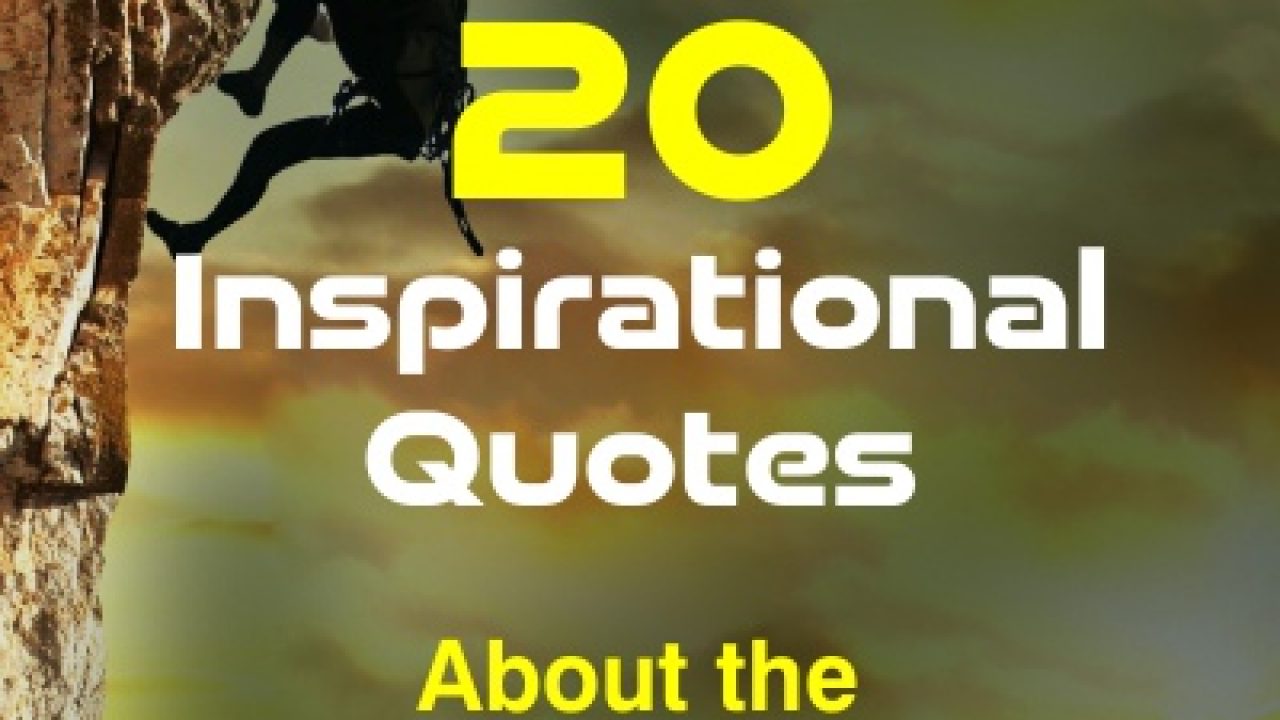 Detail 20 Inspirational Quotes Nomer 60