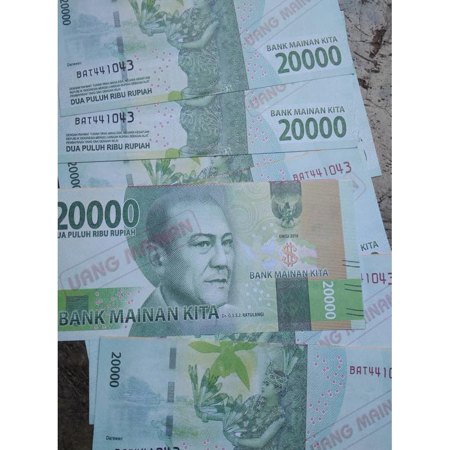 Detail 20 Ribu Rupiah Nomer 17