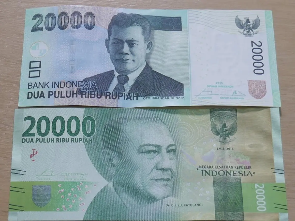 Detail 20 Ribu Rupiah Nomer 26