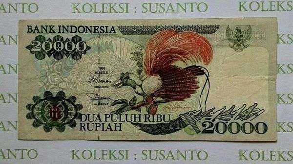 Detail 20 Ribu Rupiah Nomer 42