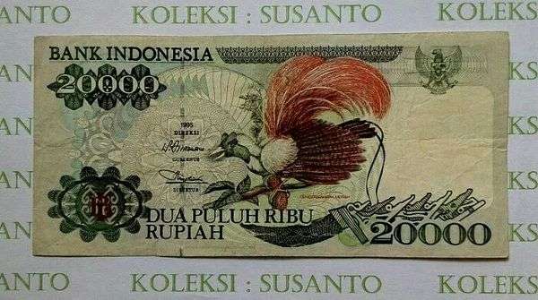 Detail 20 Ribu Rupiah Nomer 42