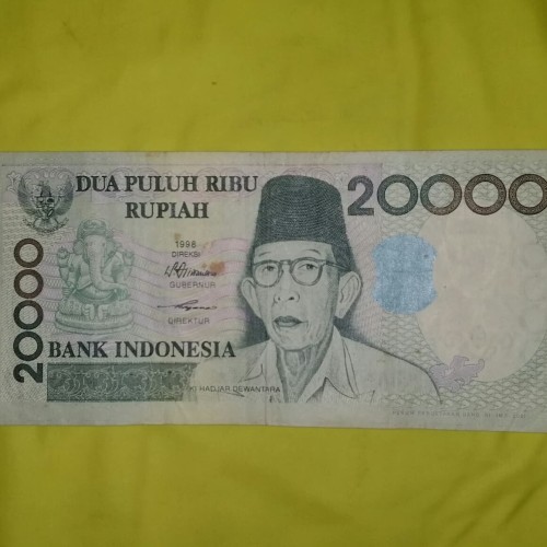 Detail 20 Ribu Rupiah Nomer 53