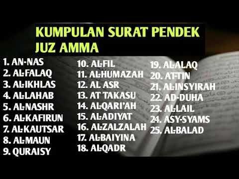 Detail 20 Surat Surat Pendek Nomer 16