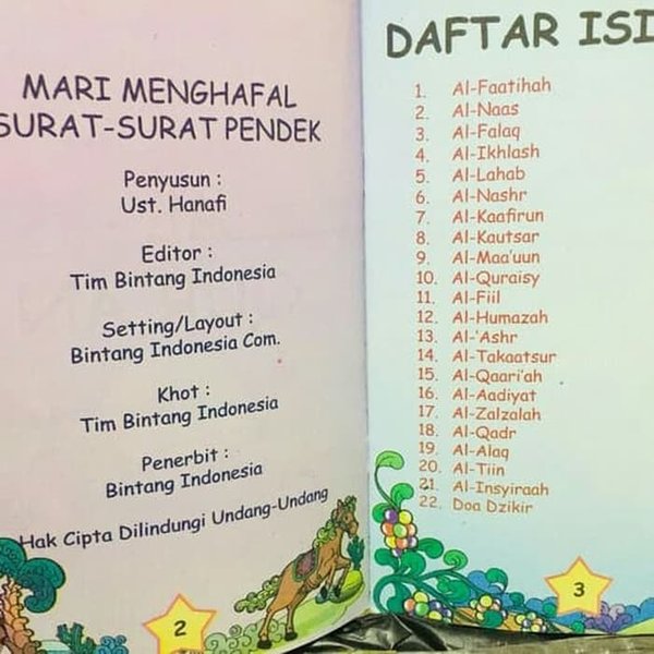 Detail 20 Surat Surat Pendek Nomer 39