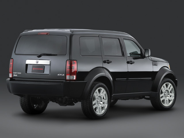 Download 2007 Dodge Nitro Nomer 14