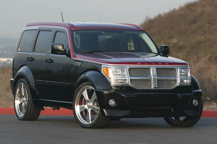 Detail 2007 Dodge Nitro Nomer 42