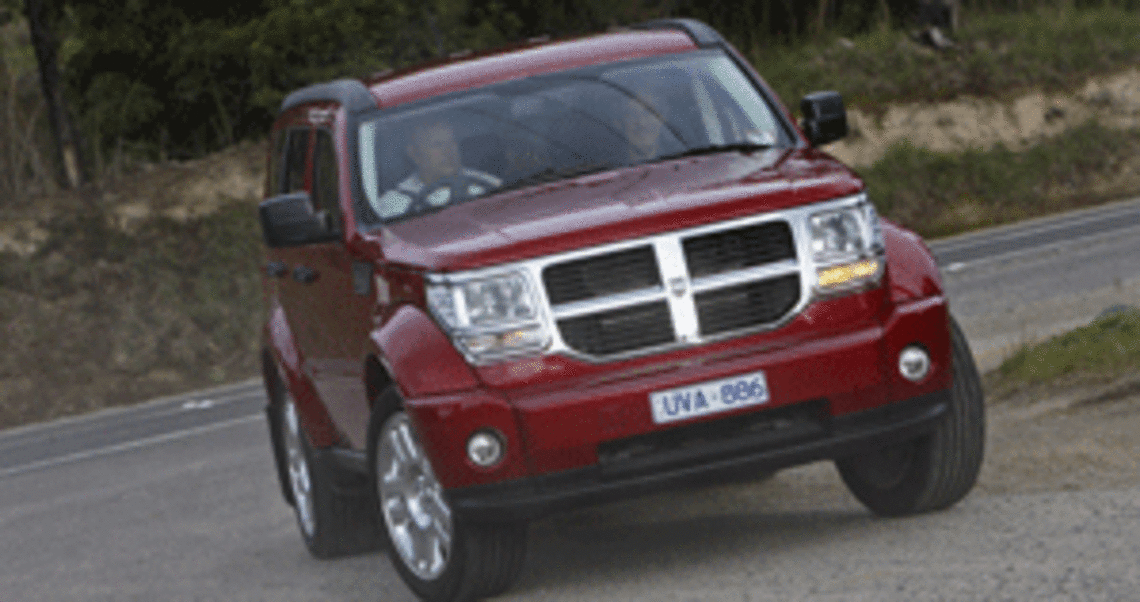 Detail 2007 Dodge Nitro Nomer 46