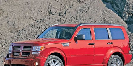 Detail 2007 Dodge Nitro Nomer 7