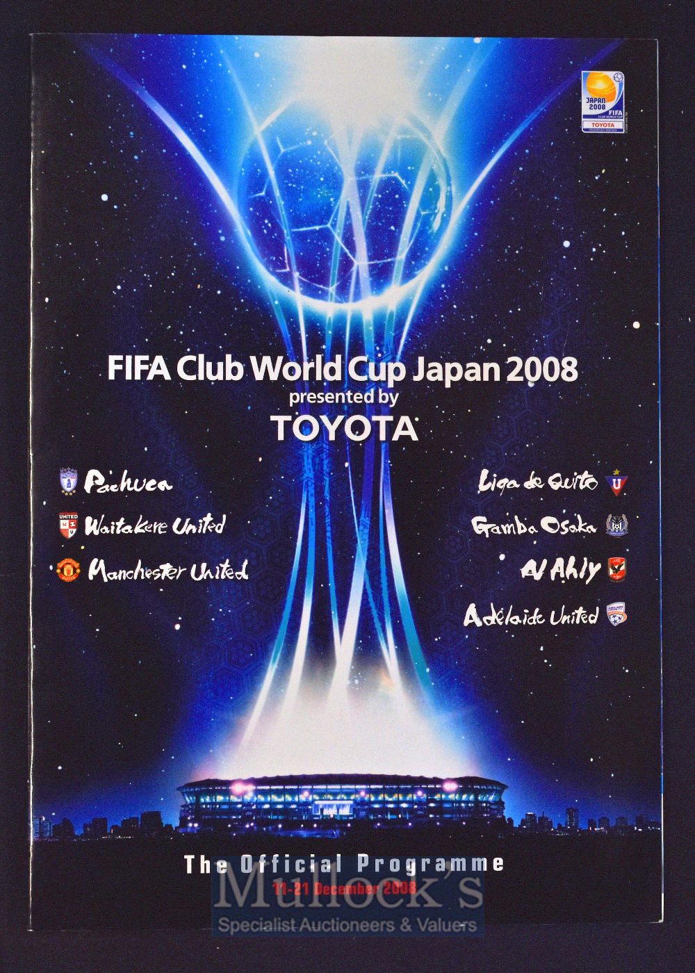 Detail 2008 Fifa Club World Cup Nomer 46