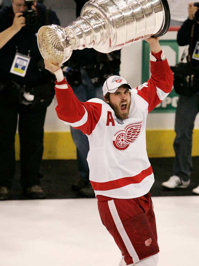 Detail 2008 Stanley Cup Winner Nomer 4