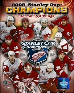 Detail 2008 Stanley Cup Winner Nomer 32