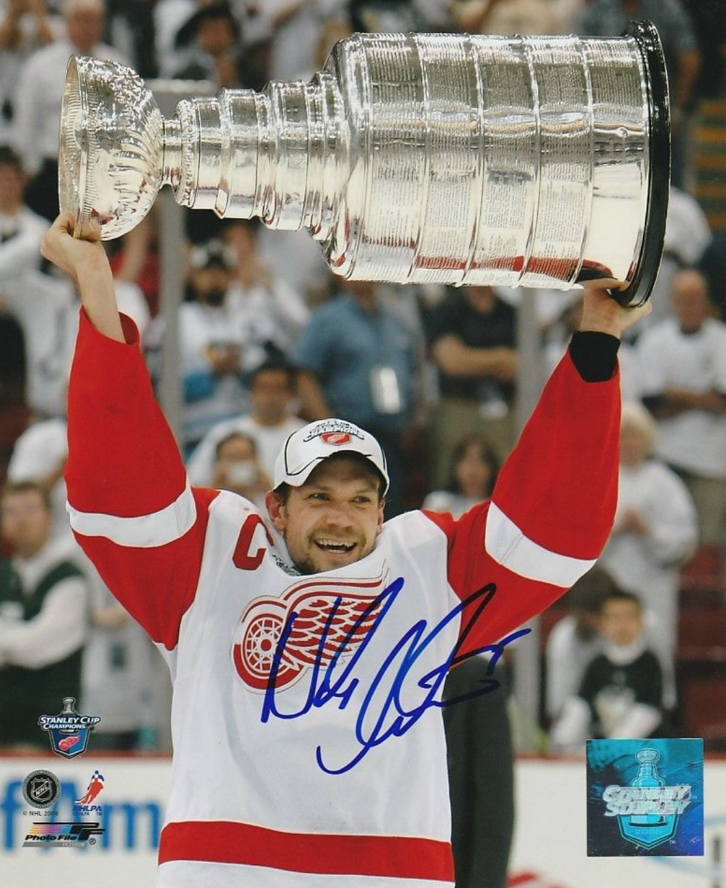 Detail 2008 Stanley Cup Winner Nomer 43