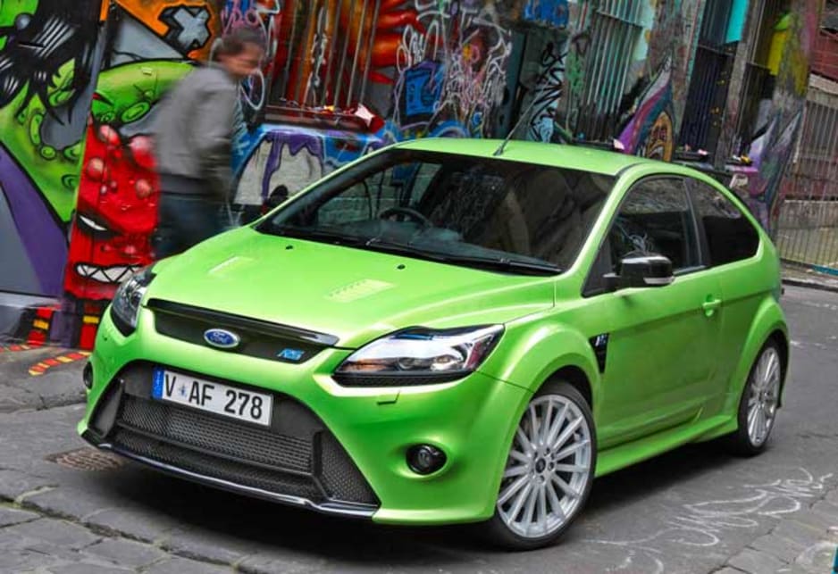 Detail 2010 Ford Focus Rs Nomer 11