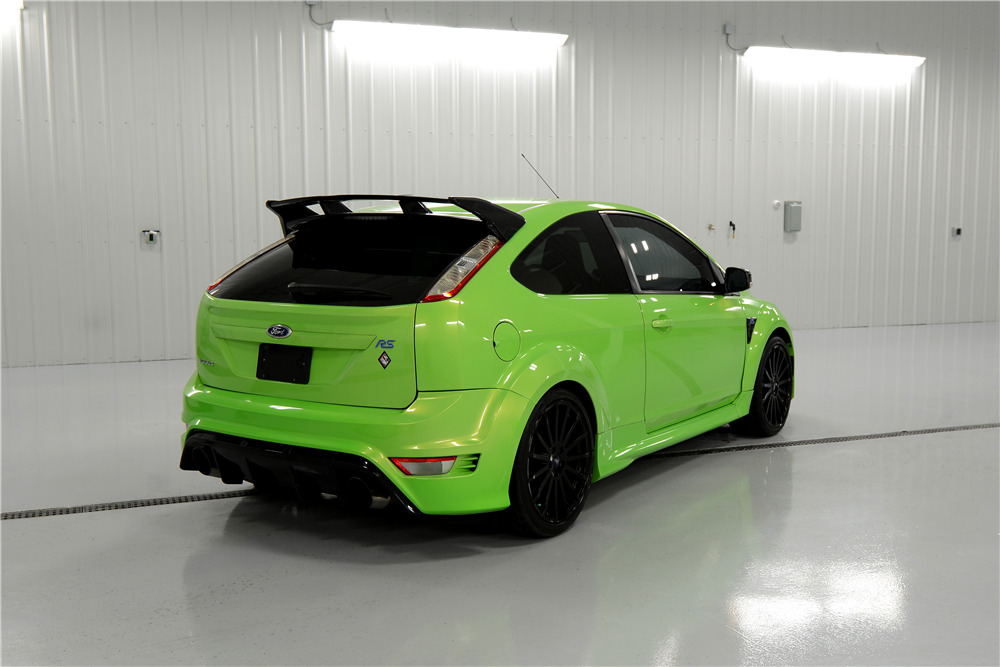 Detail 2010 Ford Focus Rs Nomer 26